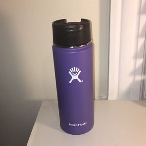 Hydro flask Purple coffee 20oz